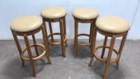 (4) Swivel Bar Stools