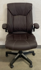 Brown Rolling Office Chair