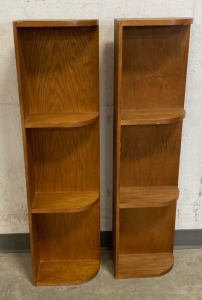 (2) Shelves - 11&rdquo;x 6&rdquo;x 42&rdquo;