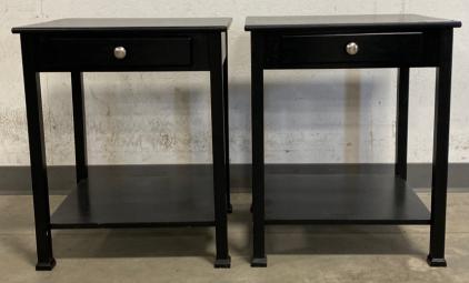 Pair of Small End Tables - 20&rdquo;x 18&rdquo;x 24&rdquo;