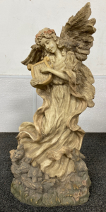 21" Intricate Angel Statue