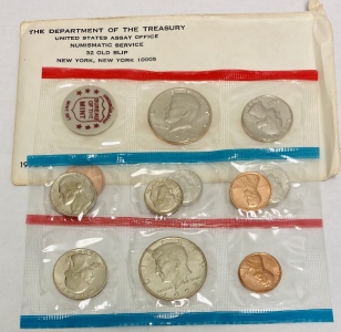 Uncirculated Mint Set
