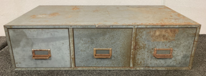 Steelmaster 3-Drawer File Keeper