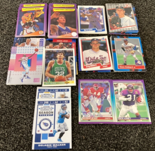 Mixed 1990’s Sports Cards