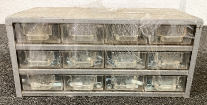 Hardware Organizer With Hardware