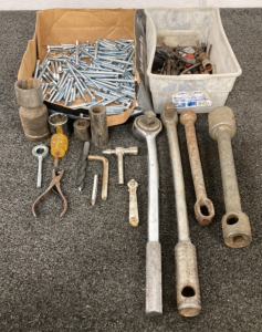 Assorted Tools And Hardware