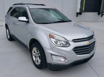 2016 CHEVROLET EQUINOX - ECOTEC GAS ENGINE!