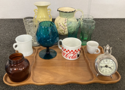 Coca-Cola Glasses, Vases, & More Glassware