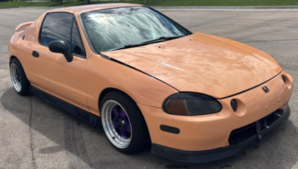 1994 HONDA DEL SOL - AFTERMARKET ROLL CAGE!