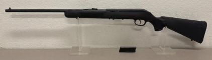 Savage Model 64 .22 LR Semi-Auto Rifle, 21" Barrel, Black Synthetic Stock, Serial #2823604
