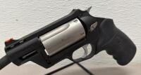 Taurus Judge Public Defender Poly Revolver, .45 Colt/.410 Bore, 2.01" Barrel, 5-Round Capacity - 4
