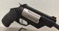 Taurus Judge Public Defender Poly Revolver, .45 Colt/.410 Bore, 2.01" Barrel, 5-Round Capacity - 5