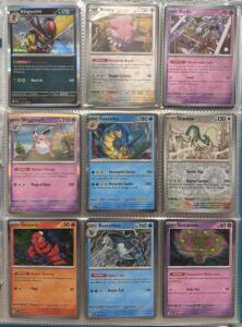 Huge Binder Of 160+ Pok&eacute;mon Cards W/ Tons Of Holos And Rares