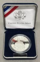 2004 U.S. Mint Thomas Edison Commemorative Proof Silver Dollar Coin, 90% Silver, Original Packaging - 3