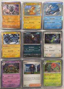 Huge Binder Of 160+ Pok&eacute;mon Cards W/ Tons Of Holos And Rares