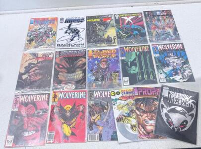 Aliens vs Predator #3 & #4, Dark Horse Comics, 1990 Mini-Series, Phil Norwood Covers, Bagged