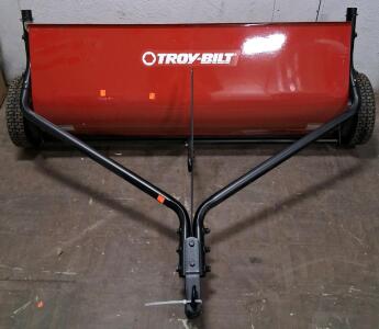 Troy-Bilt TB-4222LS Lawn Sweeper, 42" Width, 22 Cu. Ft. Hopper, 11" Spiral Brushes