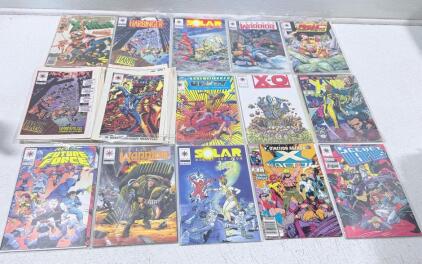 Harbinger #25 Valiant Comics Jan 1994 48 Page Special Anniversary Issue $3.50 Jim Shooter