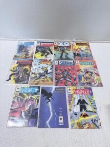 Valiant Comics Lot: X-O Manowar #16, Harbinger #11/13/17/19/24, Shadowman #1/4/13, Eternal Warrior #1