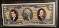 Lewis & Clark Bicentennial Commemorative Set with $2 Notes and 2004 Coins - 3