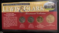Lewis & Clark Bicentennial Commemorative Set with $2 Notes and 2004 Coins - 4