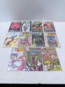 Valiant Comics Lot: H.A.R.D. Corps #3, X-O Manowar, Magnus, Turok, Rai, Archer & Armstrong