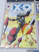 Valiant Comics Lot: H.A.R.D. Corps #3, X-O Manowar, Magnus, Turok, Rai, Archer & Armstrong - 9