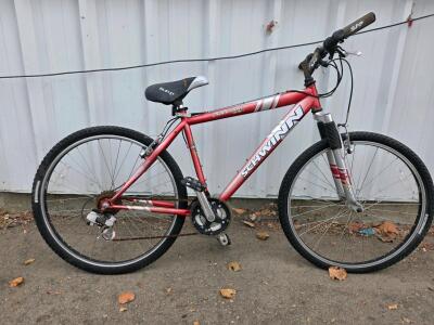 Schwinn Sidewinder 2.6 FS Mountain Bike, 18" Steel Frame, 26" Wheels, 21-Speed