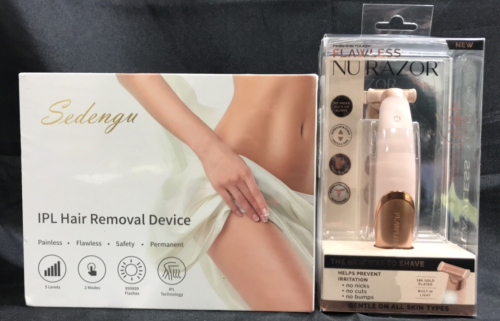 *NEW* IPL Hair Removal Device, Flawless NuRazor