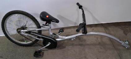 Schwinn Tag-Along Bike Trailer, 20" Wheel, Steel Frame, Single Speed, Includes Mounting Hardware