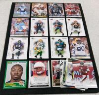 NFL Rookie Trading Cards Lot &ndash; 20+ Cards, Topps/Score/Prestige/Upper Deck, Multi-Team Players