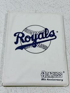 1992-93 Upper Deck NBA Draft Basketball Card Collection in Donruss 10th Anniversary Binder