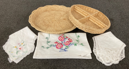 Baskets and Rags