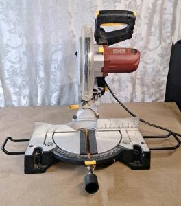 (1) Chicago Electric 10" Compound Miter Saw