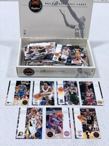 1993-94 SkyBox Premium NBA Basketball Cards Lot with Stars, Original Box, 100+ Cards