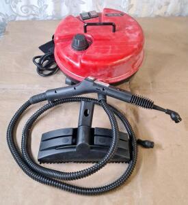 (1) Euro-Pro X Steam Cleaner
