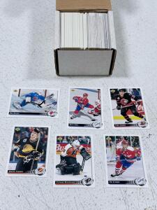 1992-93 Upper Deck Hockey Hi Series Cards #441-640, Boxed Set, ~200 Cards, Key Players