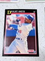 1991 Score Baseball Card Lot, 500+ Cards, Original Box, Sandberg, Dickson, Rookie Prospects - 8