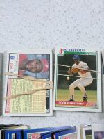1991 Score Baseball & Football Rookie Card Lot, 80 Cards, Alex Fernandez, Kirby Jackson - 3