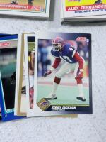 1991 Score Baseball & Football Rookie Card Lot, 80 Cards, Alex Fernandez, Kirby Jackson - 5