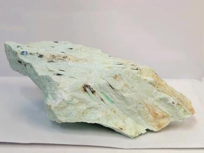 815ct Natural Rough White Turquoise from Kingman, AZ