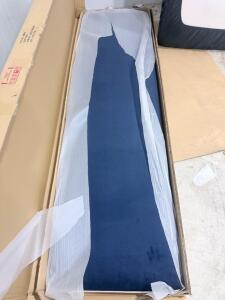 King Headboard - Navy Blue