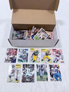 1990s NFL Football Card Lot - Upper Deck, SkyBox, Playoff - 100+ Cards, Stars & Teams