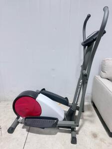 Body Sculpture Momentum L48 Elliptical Trainer, Magnetic Resistance, 8 Levels, 264 lb Capacity