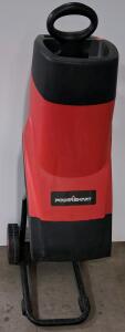 PowerSmart PS10 Electric Chipper Shredder (Turns On, Worth Around 130)