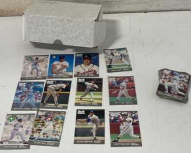 Assorted Sports Cards