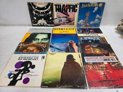Jethro Tull, Alice Cooper, Stillwater and more Classic Rock Vinyl Records Lot
