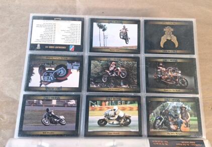 (90+) 1992 Collect-A-Card Harley-Davidson Trading Cards