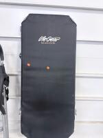 LifeGear Wall-Mounted Inversion Table with Padded Backrest and Ankle Locks - 4