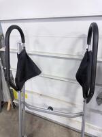 LifeGear Wall-Mounted Inversion Table with Padded Backrest and Ankle Locks - 9